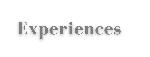 Experiences